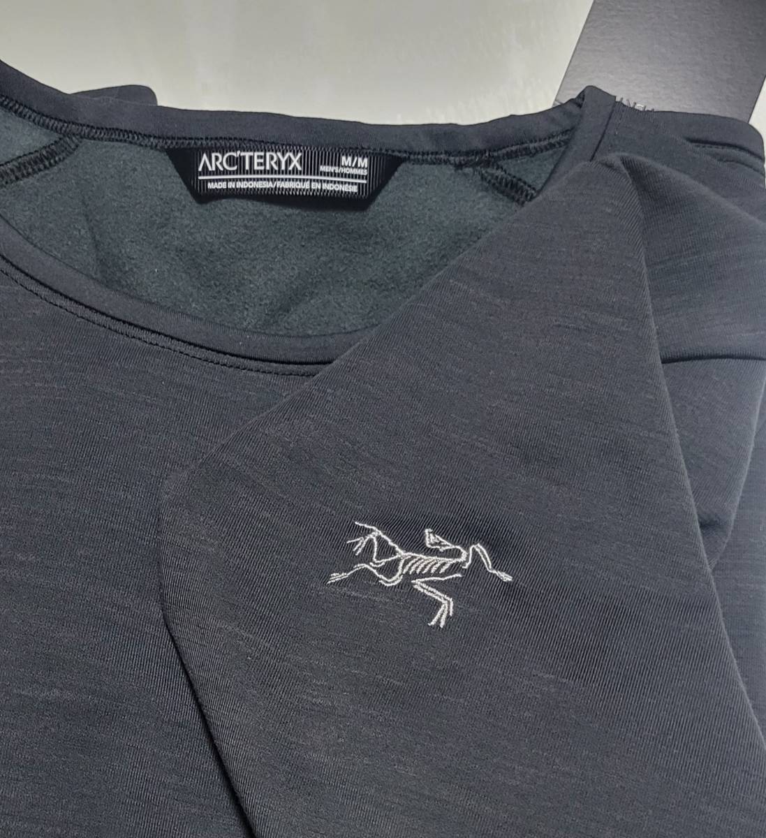 ARCTERYX アークテリクス カイヤナイト AR テックウール クルーネック