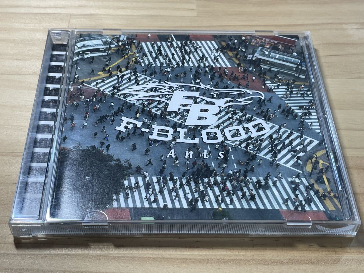 送料込み F-BLOOD『Ants』通常盤 検）藤井フミヤ 藤井尚之｜Yahoo