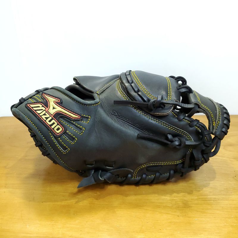 ミズノ 阿部慎之助モデル キャッチャーミット 軟式グローブ｜Yahoo