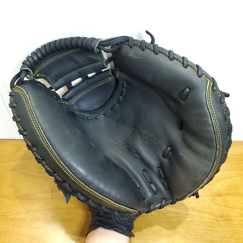 ミズノ 阿部慎之助モデル キャッチャーミット 軟式グローブ｜Yahoo
