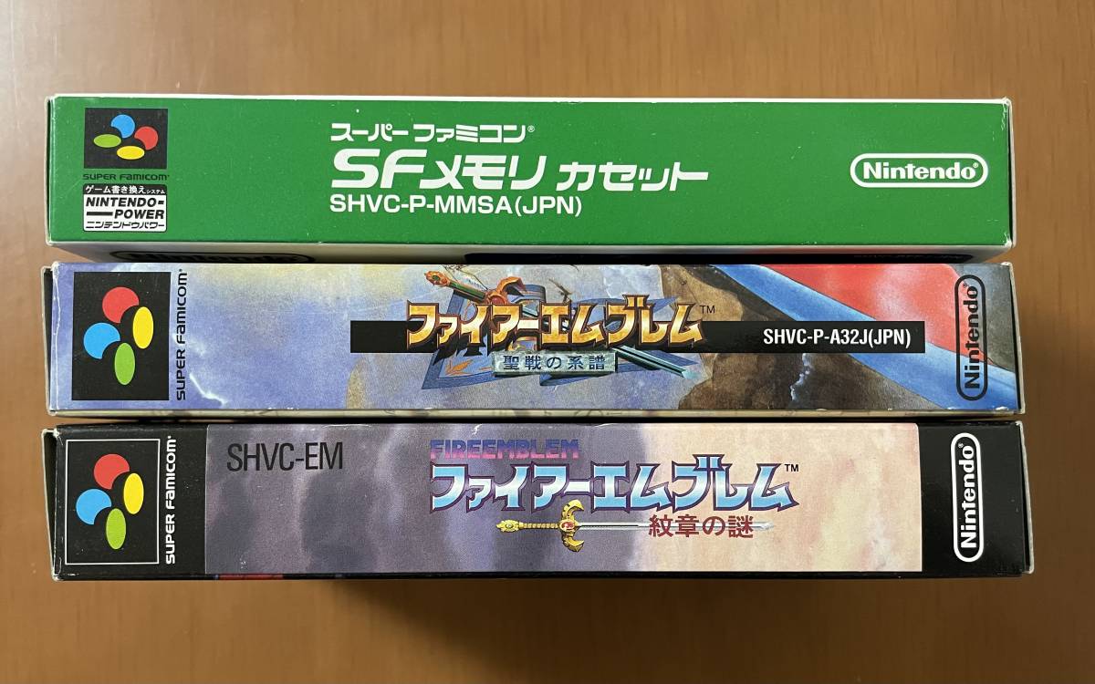 美品 激レア 任天堂 ファイアーエムブレム （紋章の謎・聖戦の系譜