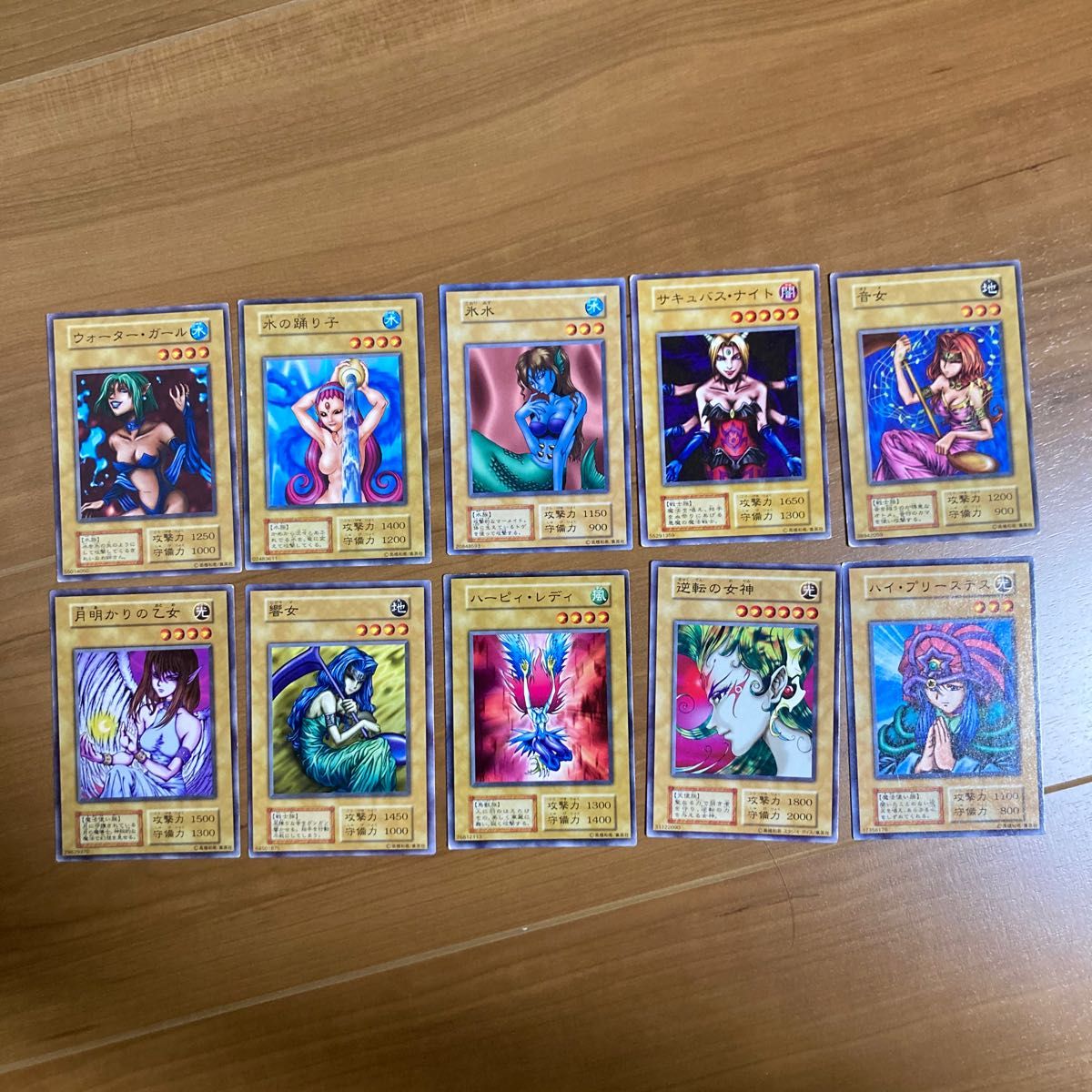 遊戯王 初期 ノーマル 女性モンスターカード まとめ 10枚｜Yahoo