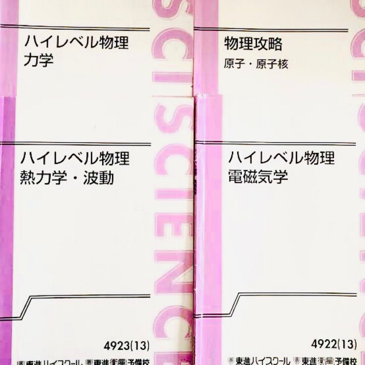 苑田尚之 ハイレベル 物理 (力学 / 電磁気学 / 熱力学・波動) と 物理
