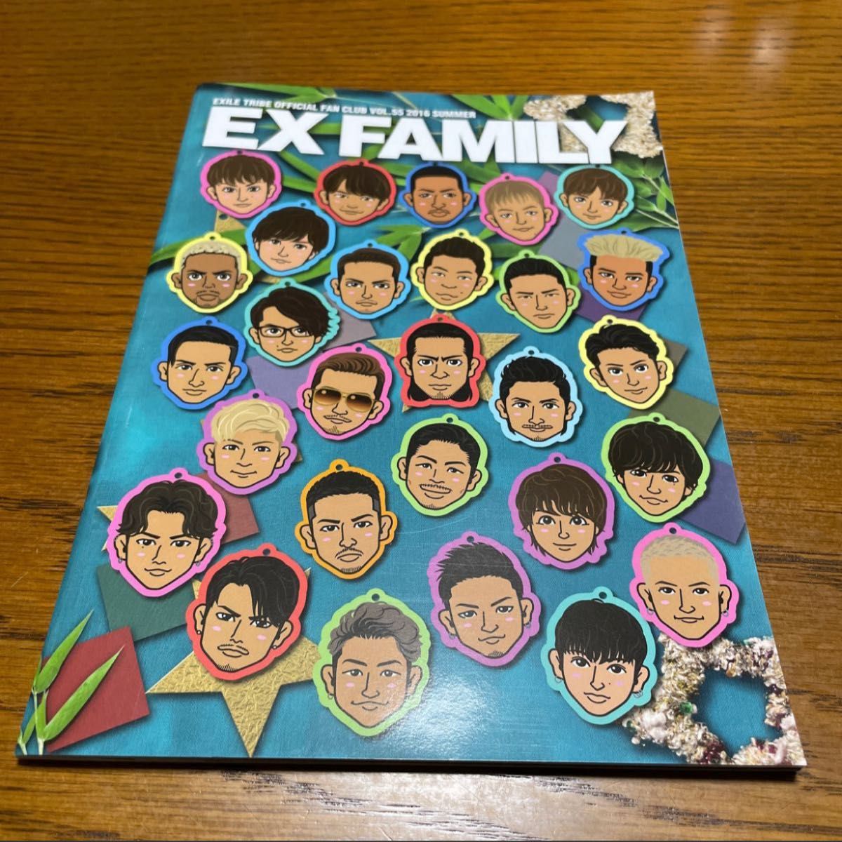 三代目 EXILE NAOKI ガチャ クリーナー ネーム ゴムブレス 三代目