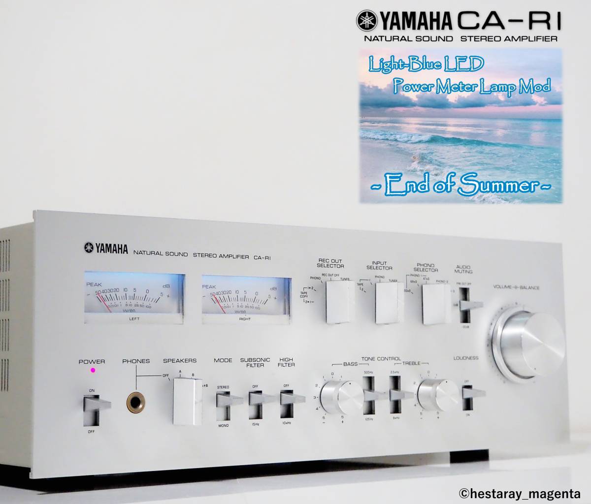 Yahoo!オークション - 【整備・レストア済 準美品】 YAMAHA CA-R1 ヤ