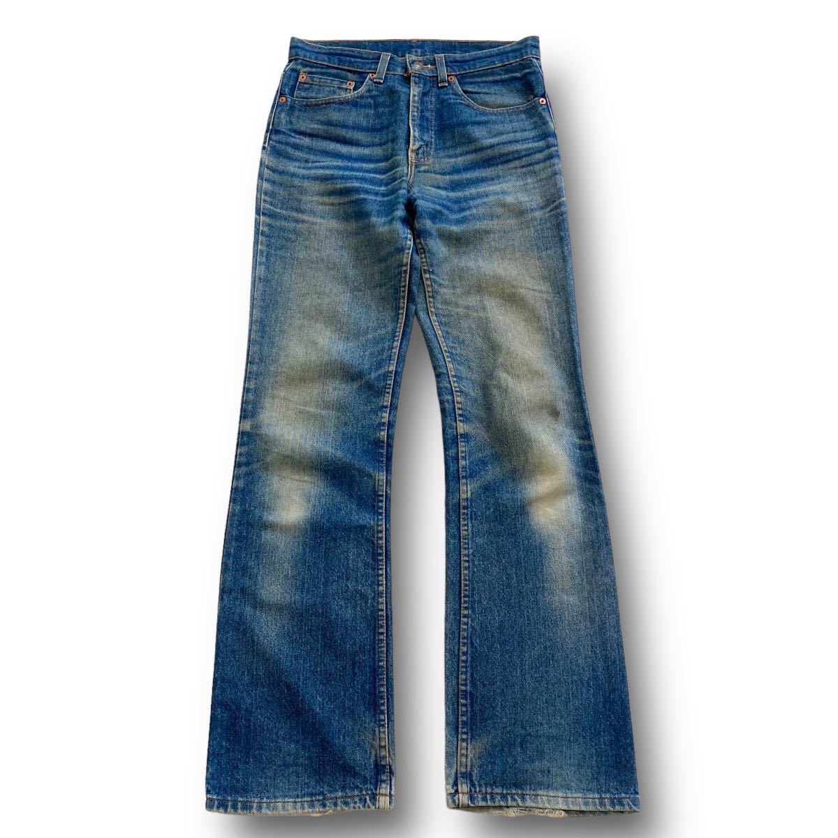 LEVI'S】リーバイス517 デニムフレアパンツ ブーツカット USA製 LEVI'S