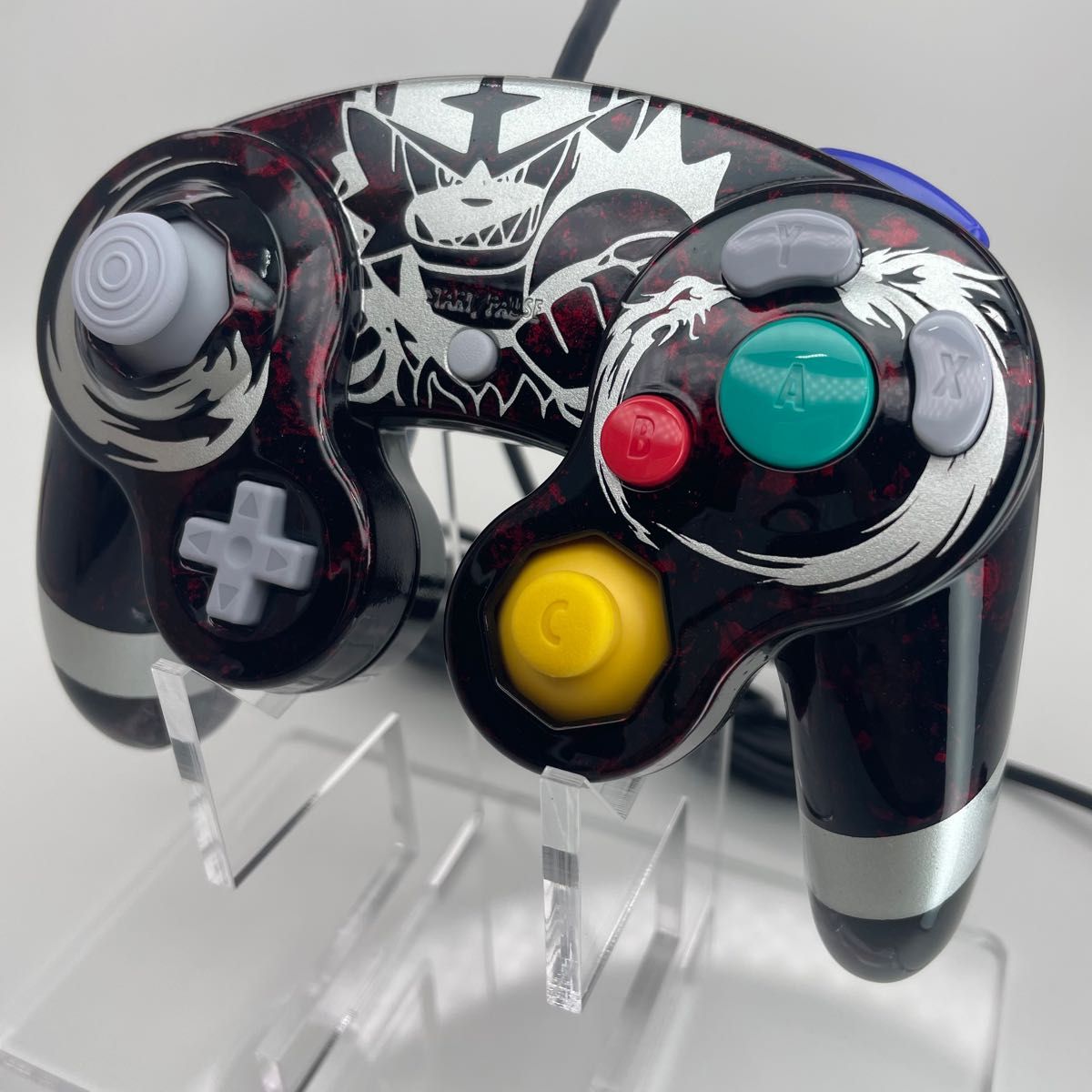 GCコントローラー シェルのみ オリジナル塗装 カスタム 12｜Yahoo