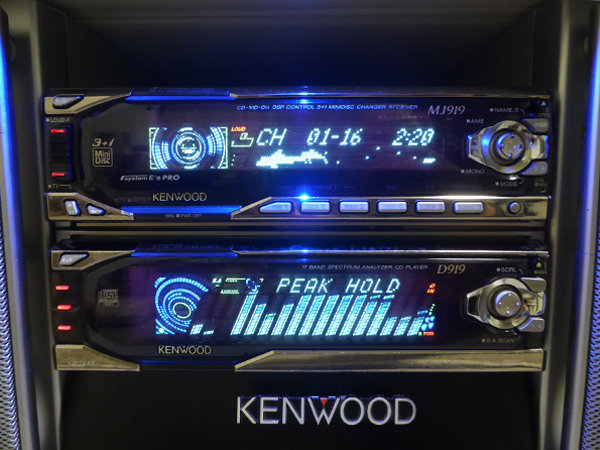 Yahoo!オークション - KENWOOD MJ919 + D919 + DSPユニット フルセット