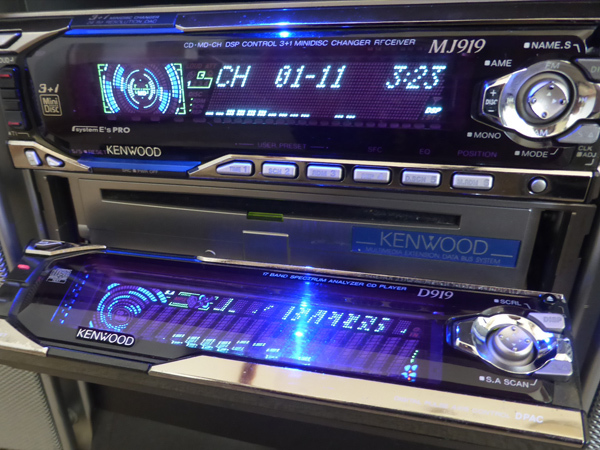 Yahoo!オークション - KENWOOD MJ919 + D919 + DSPユニット フルセット