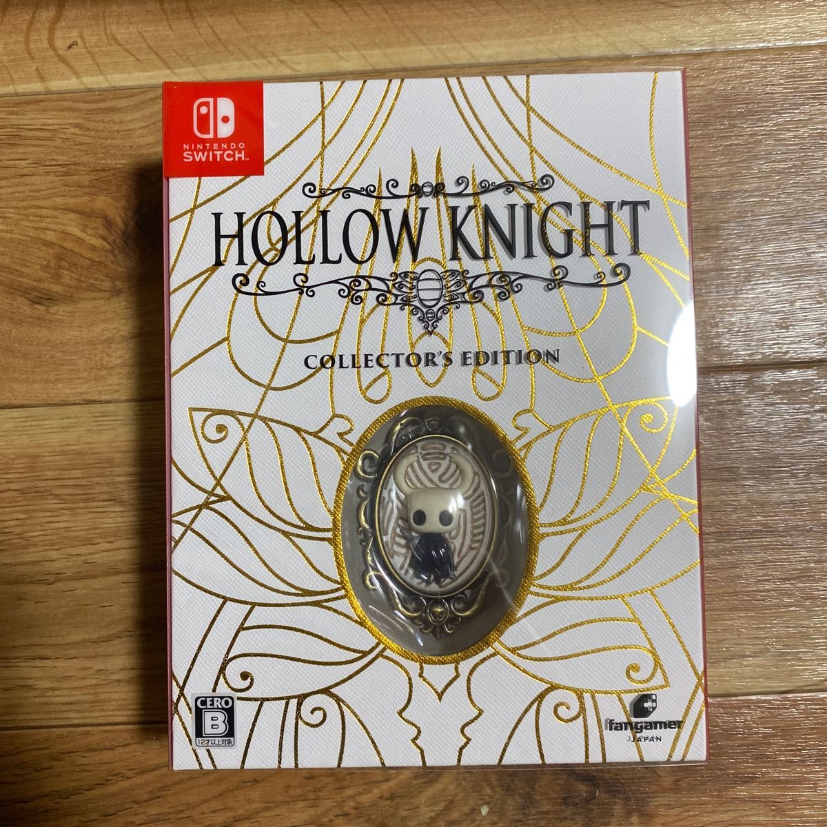 Hollow Knight」コレクターズエディション（日本版）放浪者の日誌