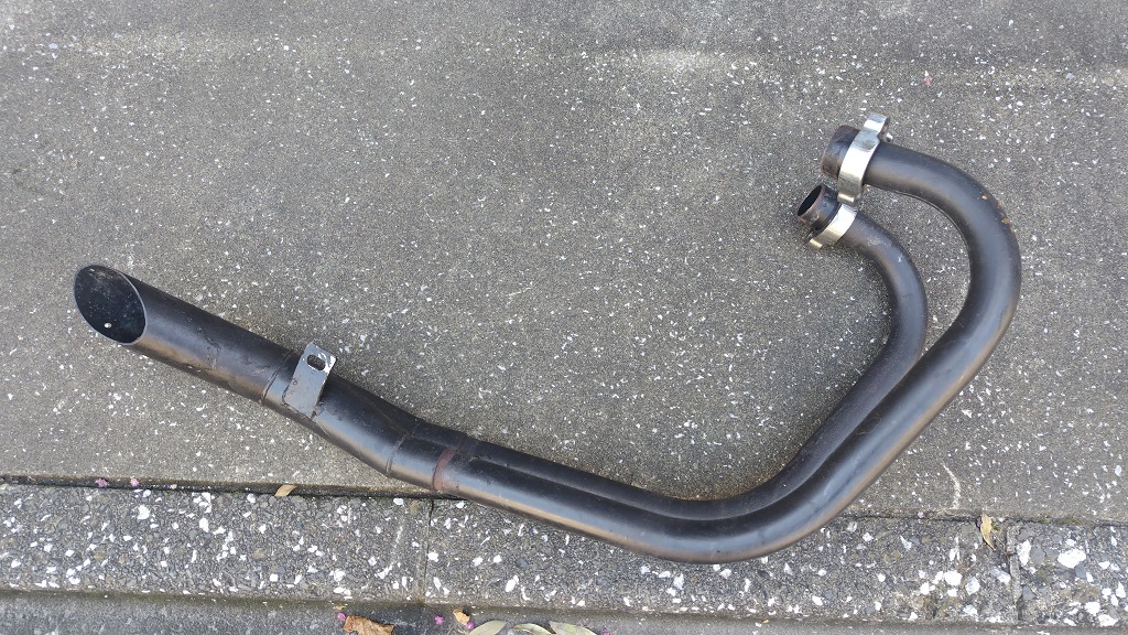 Yahoo!オークション - GS400 万G マフラー サイクロン GS ザリ ゴキ GS