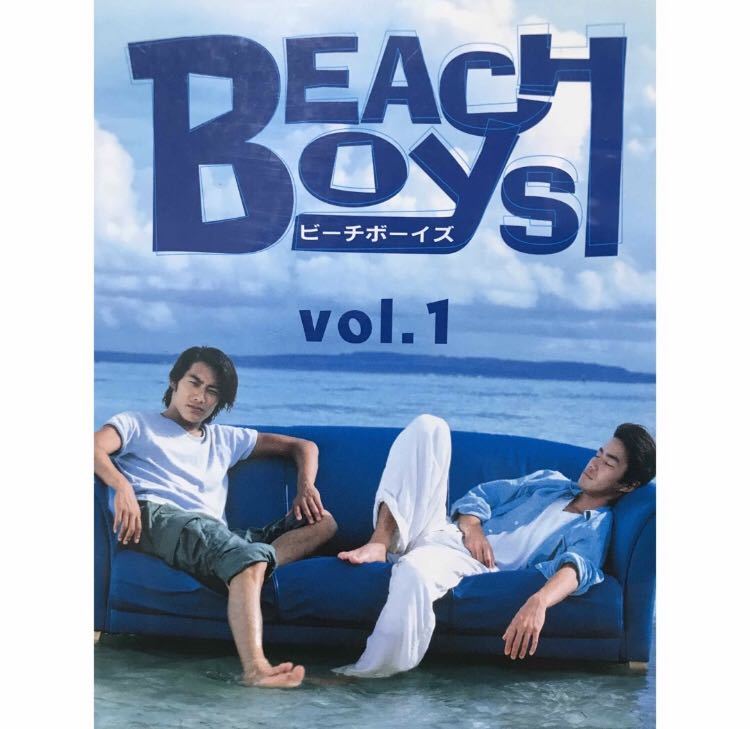 名作ドラマ『ビーチボーイズ』 DVD 全巻セット+スペシャル 計7巻セット