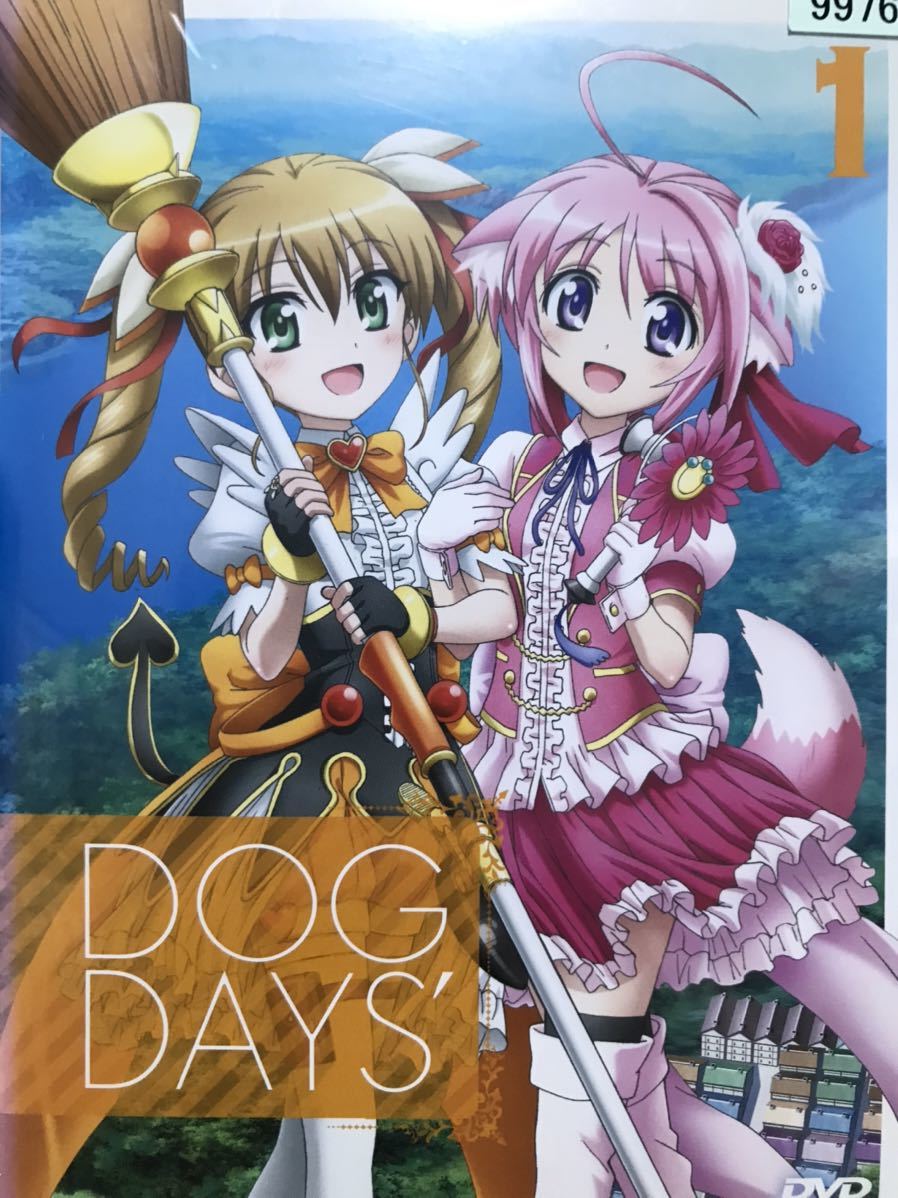 TVアニメ『ドッグデイズ 1期＋2期』DVD 全12巻セット｜Yahoo!フリマ