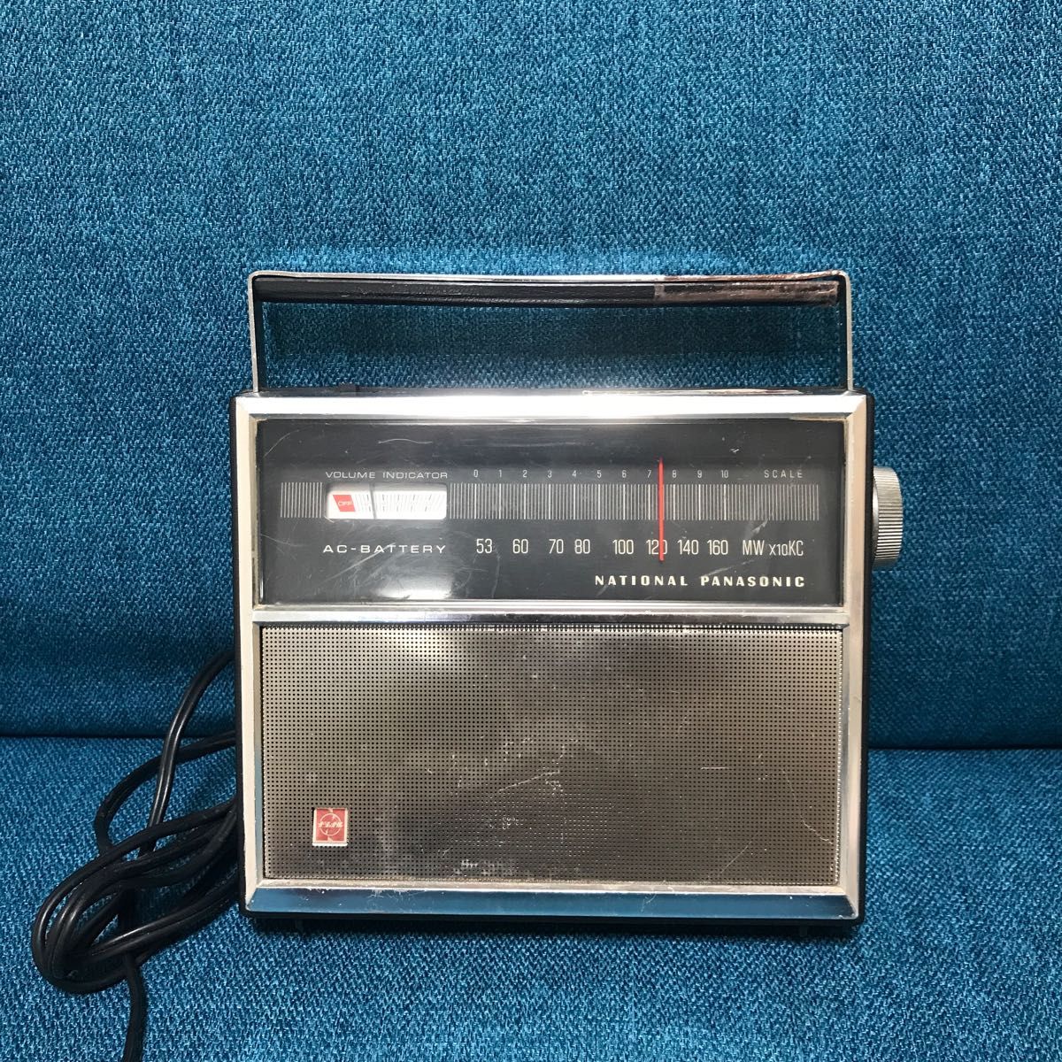 レトロ トランジスタラジオナショナルパナソニックR-160｜Yahoo!フリマ