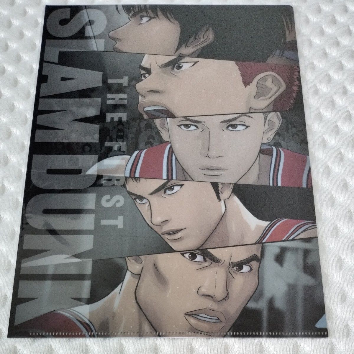 新品 未開封 スラムダンク クリアファイル セット 安西先生クリア