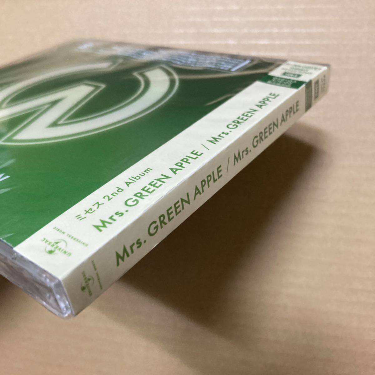 即決 送料無料 新品未開封CD Mrs GREEN APPLE ミセスグリーンアップル