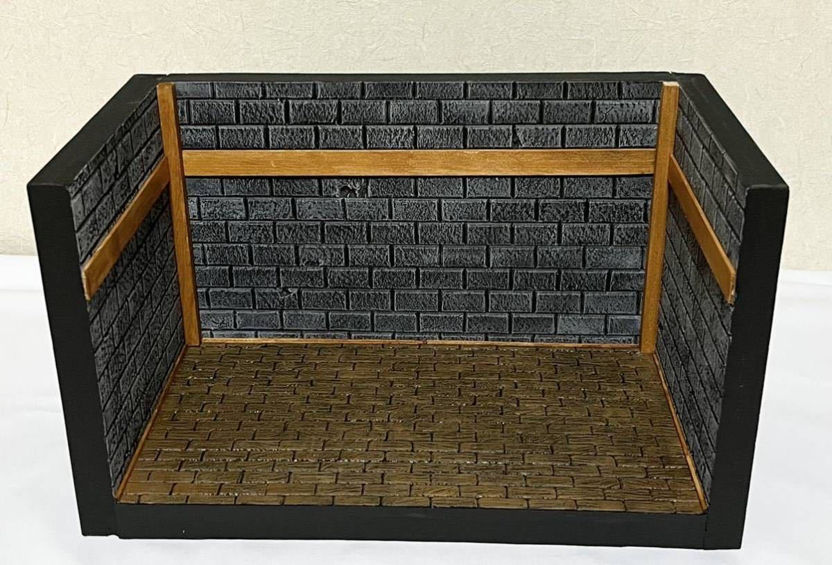 ジオラマベース ジオラマ台座 武器屋 道具屋 背景 ジオラマ