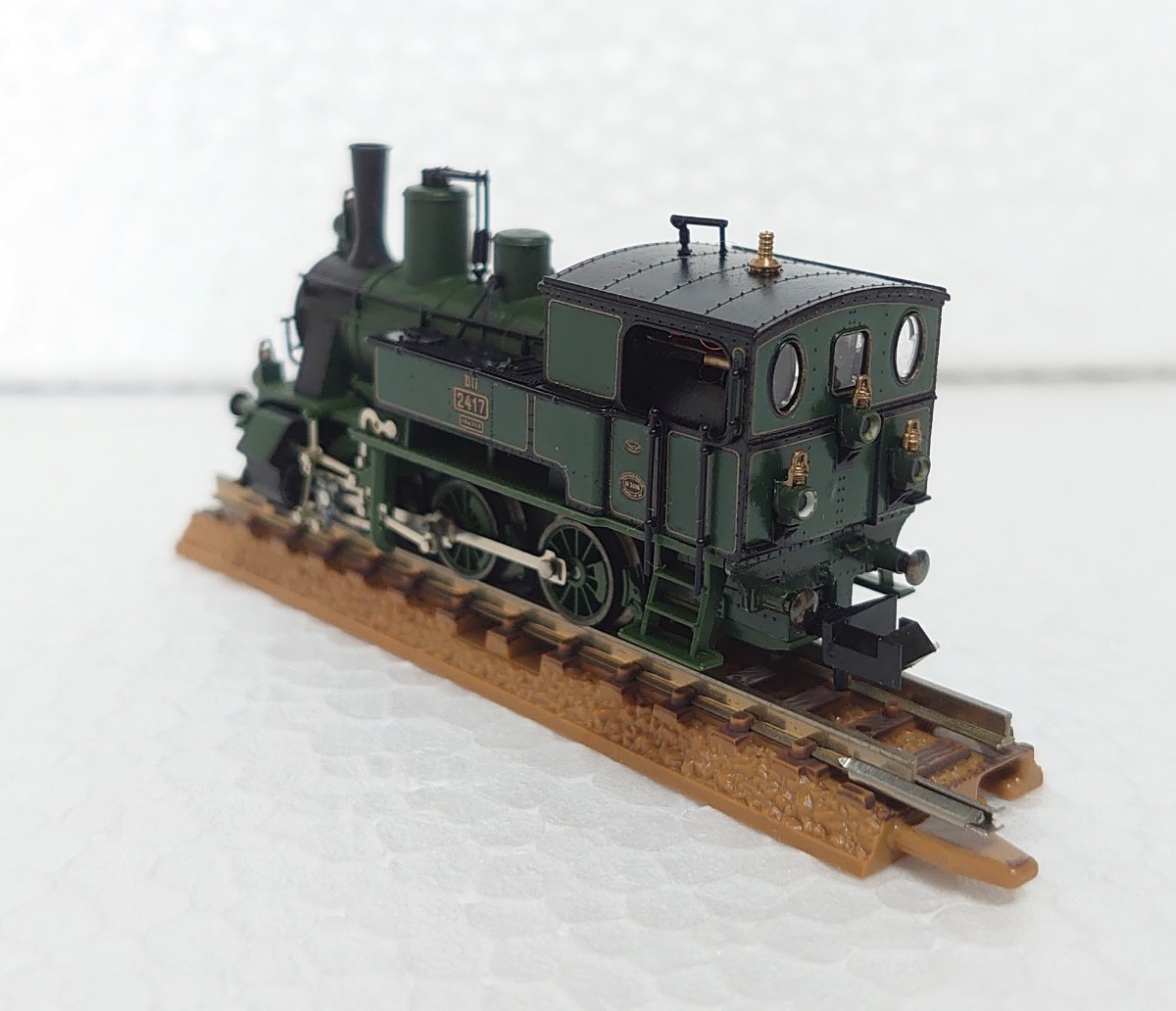 Yahoo!オークション - Nゲージ MINITRIX ミニトリックス 蒸気機関車 1