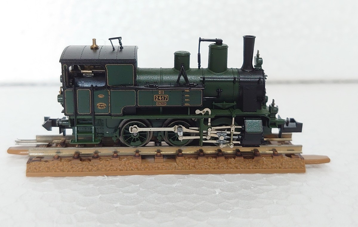 Yahoo!オークション - Nゲージ MINITRIX ミニトリックス 蒸気機関車 1