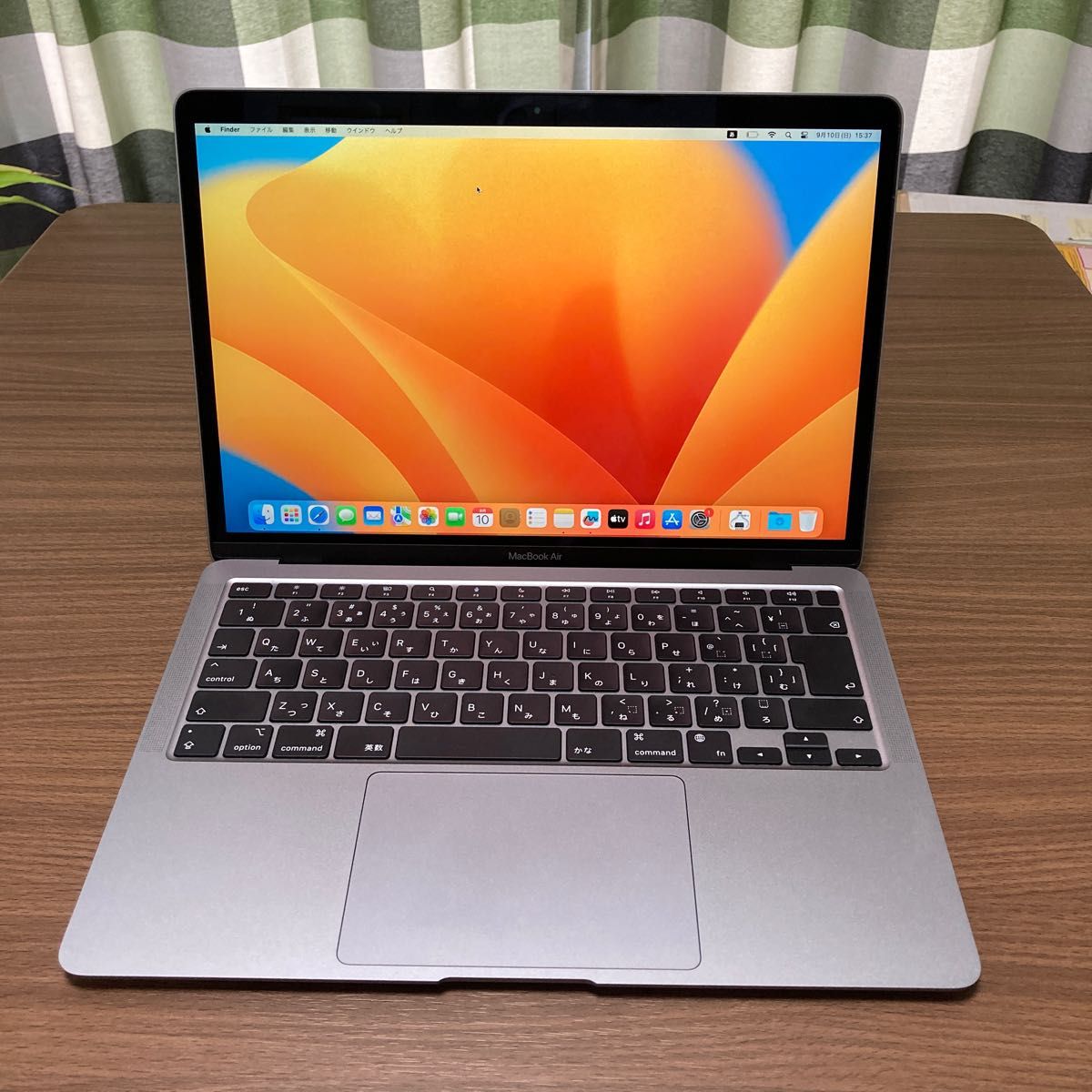 MacBook Air M1 8GB 256GB 充電15回 美品｜Yahoo!フリマ（旧PayPayフリマ）