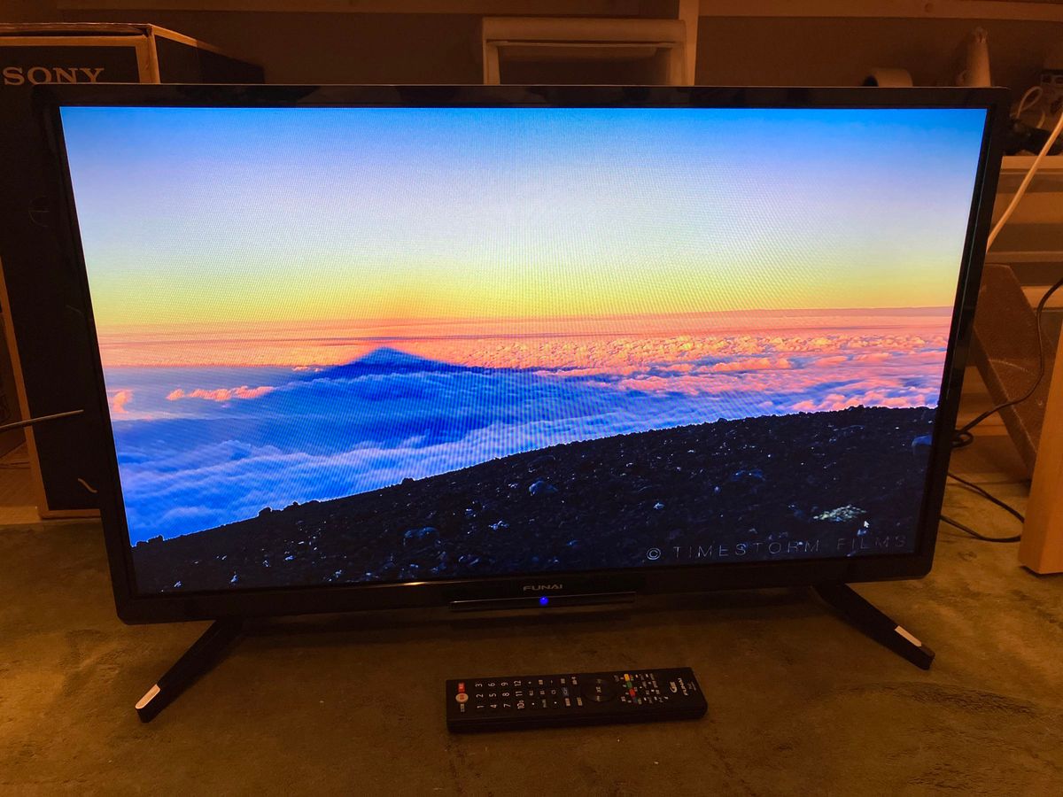funai フナイ 32型 テレビ FL-32H2040 21年製 映り綺麗｜Yahoo!フリマ