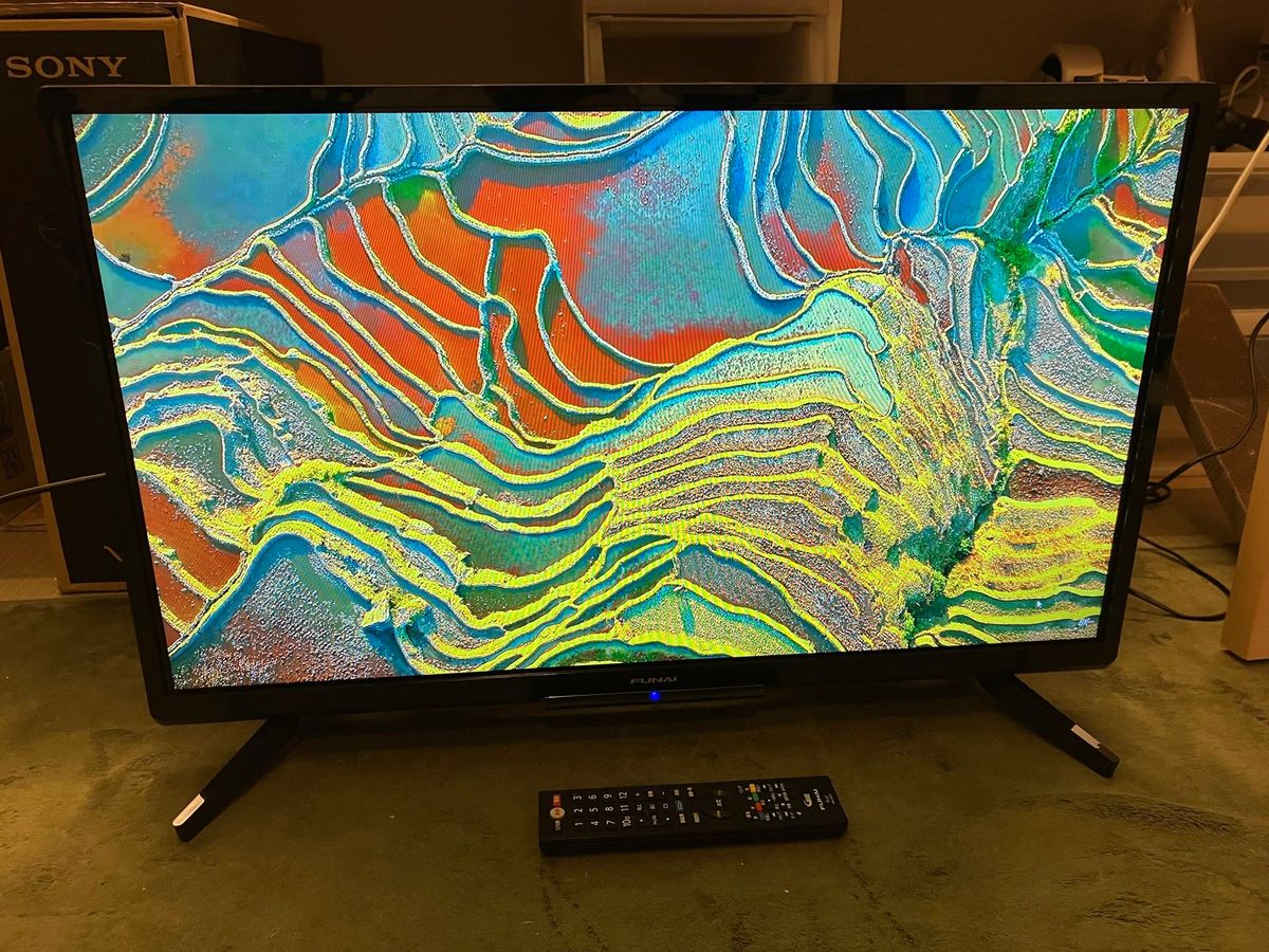 funai フナイ 32型 テレビ FL-32H2040 21年製 映り綺麗｜Yahoo!フリマ