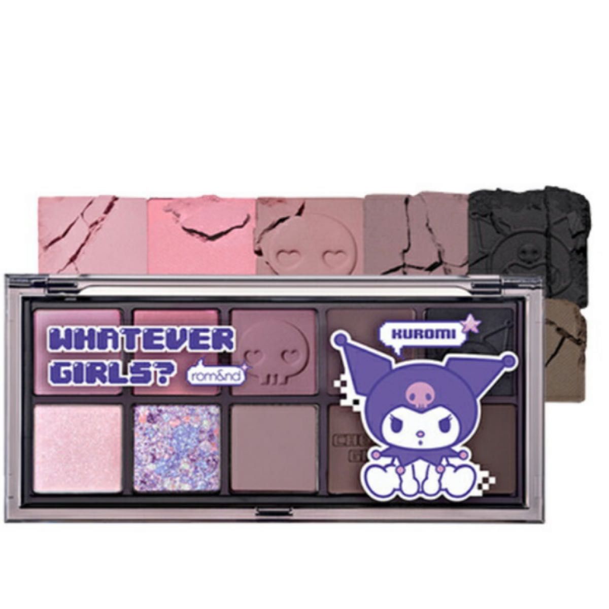 rom＆nd ロムアンド アイシャドウパレット ベターザンパレット 11