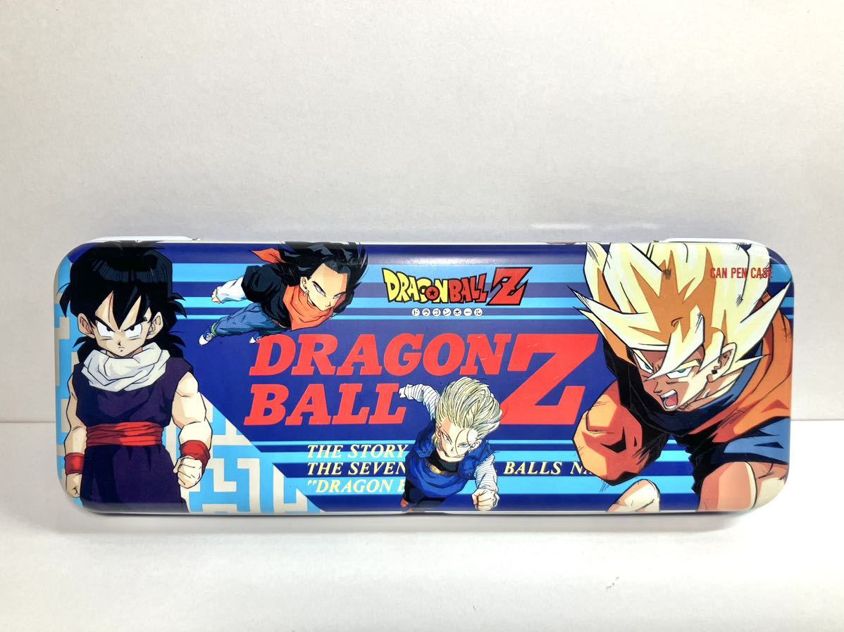 Yahoo!オークション - 昭和レトロ 当時物 ドラゴンボールZ 缶ペン ケー
