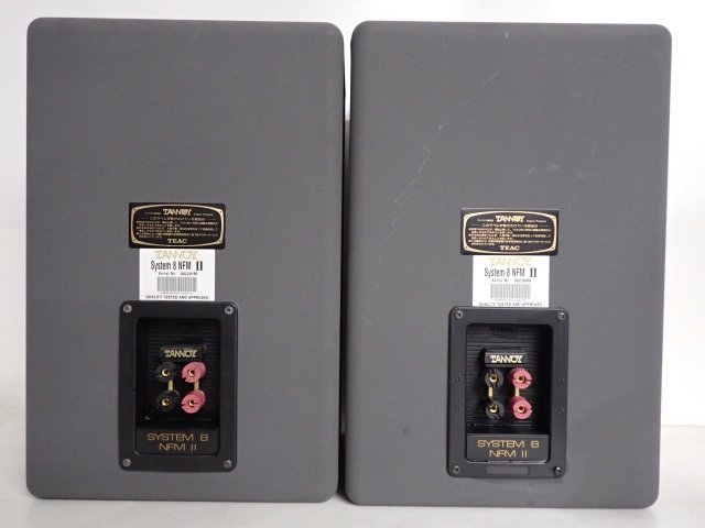 Yahoo!オークション - TANNOY System 8 NFM II ペア タンノイ 2wayスピ