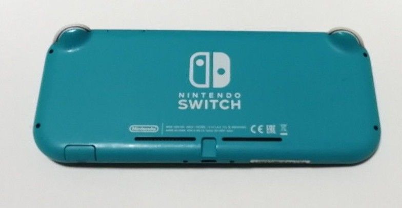 Nintendo Switch Lite スイッチライト/ジャンク品/液晶割れ/ターコイズ
