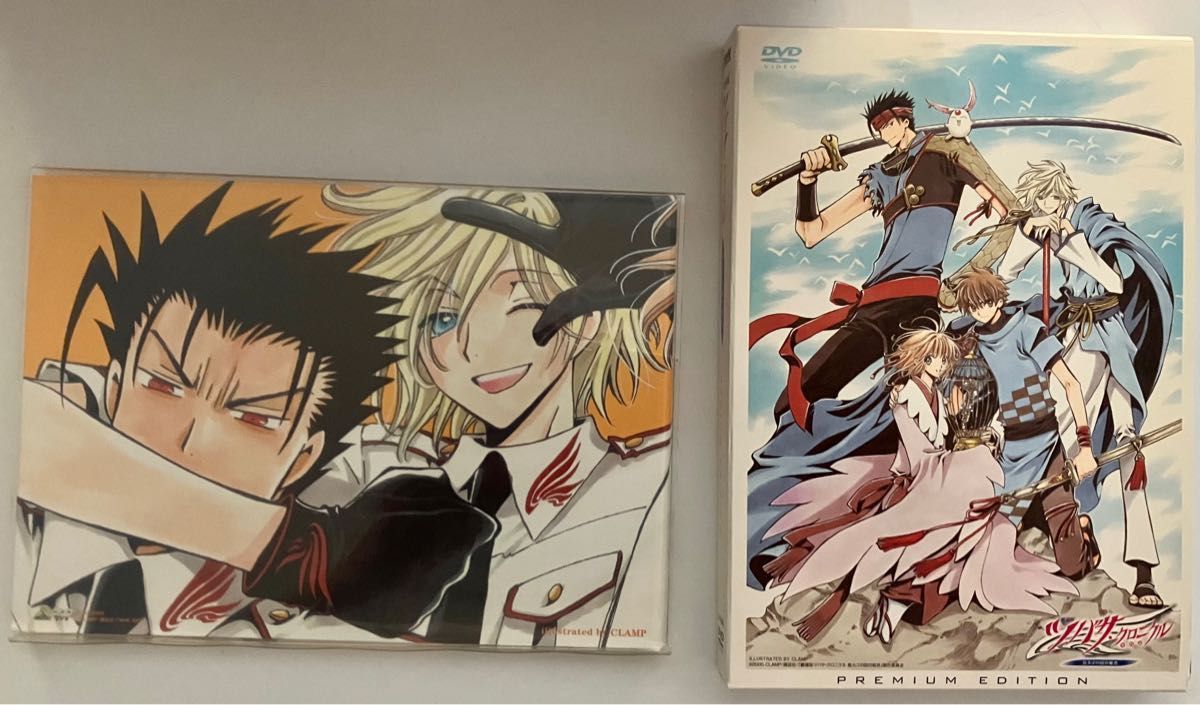 ツバサ・クロニクル 初回版 BOX付全7巻+第2シリーズ 初回版 BOX付全7巻