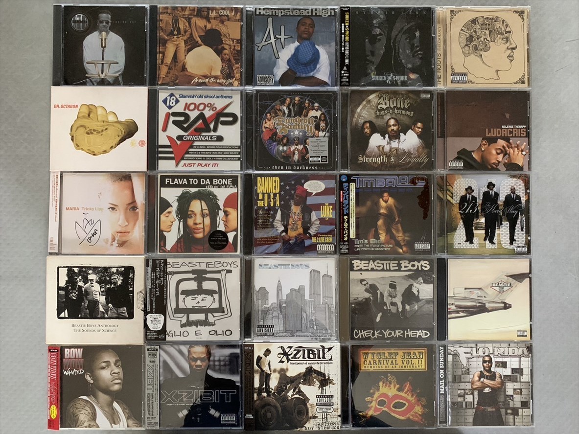 ヒップホップ・ラップ CD まとめて約100枚セット [HV209]｜Yahoo