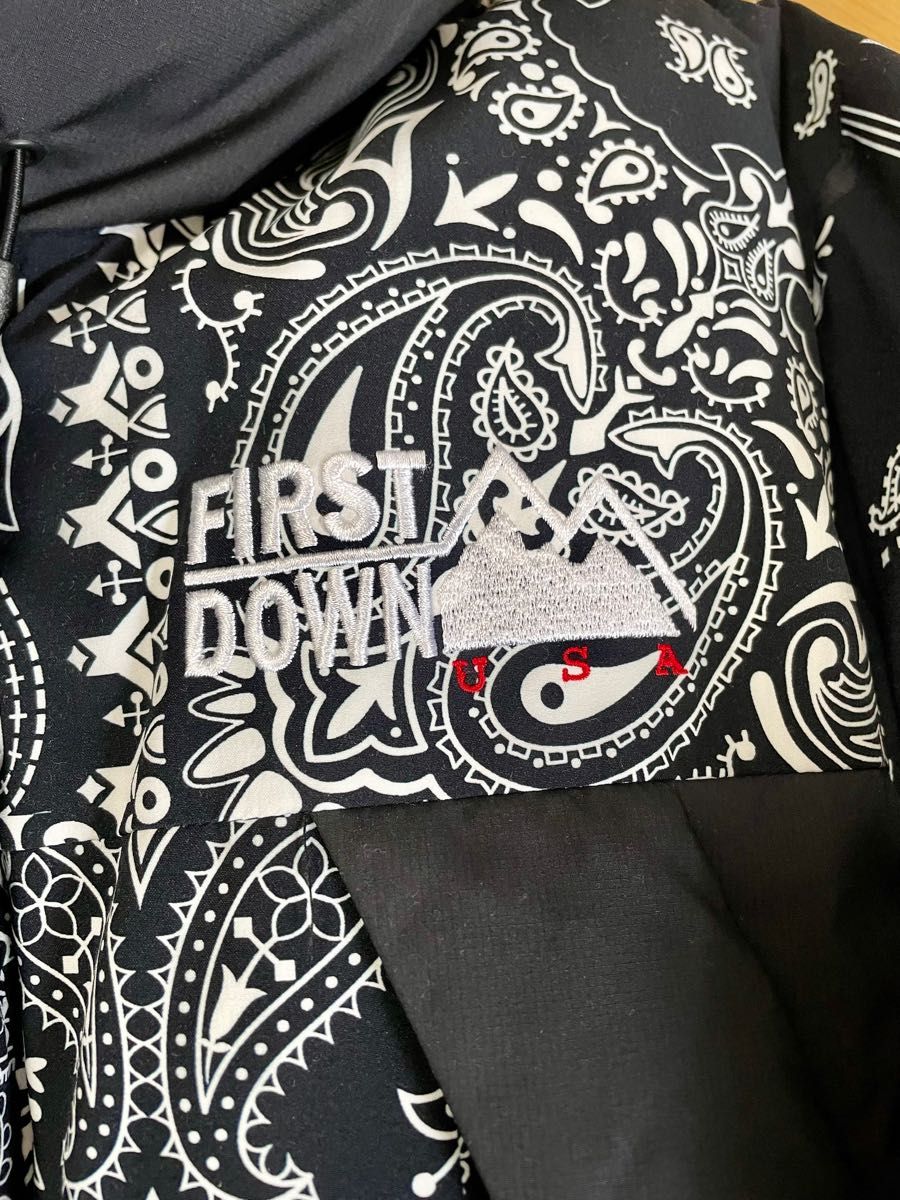 ファーストダウン FIRST DOWN ジャケット ダウン ダウンジャケット