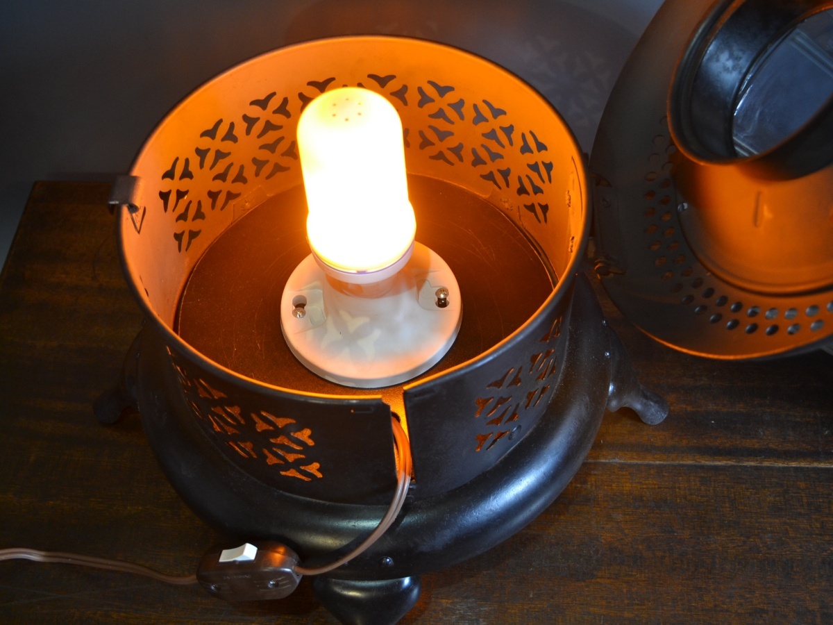 激レア 】 パーフェクション ストーブ 1527 パイレックス製ガラス USA