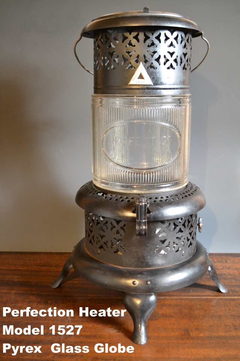 激レア 】 パーフェクション ストーブ 1527 パイレックス製ガラス USA