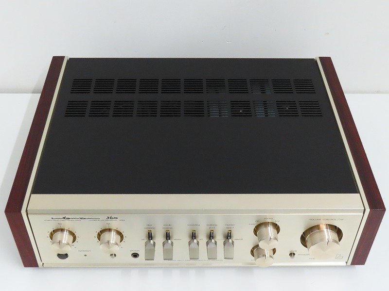 Yahoo!オークション - LUXMAN CL-360 真空管 プリアンプ CL360 ラック