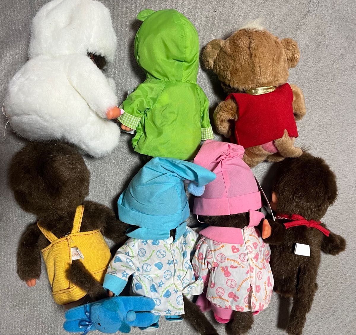 レトロなモンチッチ7体セット レア｜Yahoo!フリマ（旧PayPayフリマ）