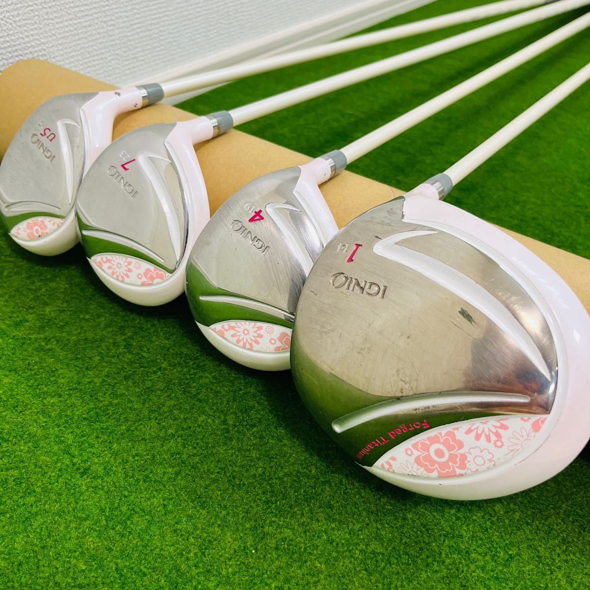 IGNIO イグニオ レディース ゴルフクラブセット 10本｜Yahoo!フリマ