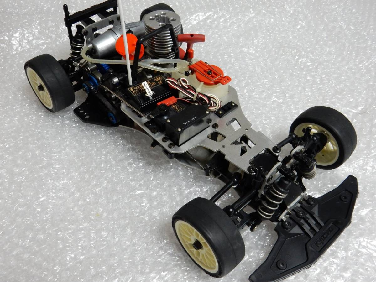 KYOSHO 京商 PureTen GP SPIDER 4WD スパイダー 動作品 ピュア10 GP-10