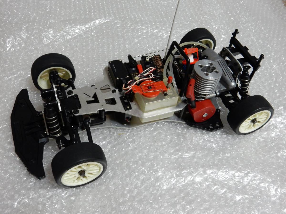 KYOSHO 京商 PureTen GP SPIDER 4WD スパイダー 動作品 ピュア10 GP-10