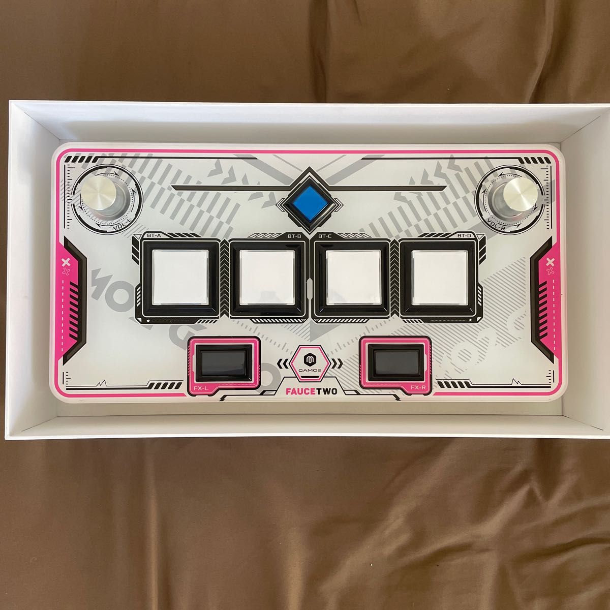 FAUCETWO VW Skin SDVXコントローラー 三和ボタン AC同一スイッチ