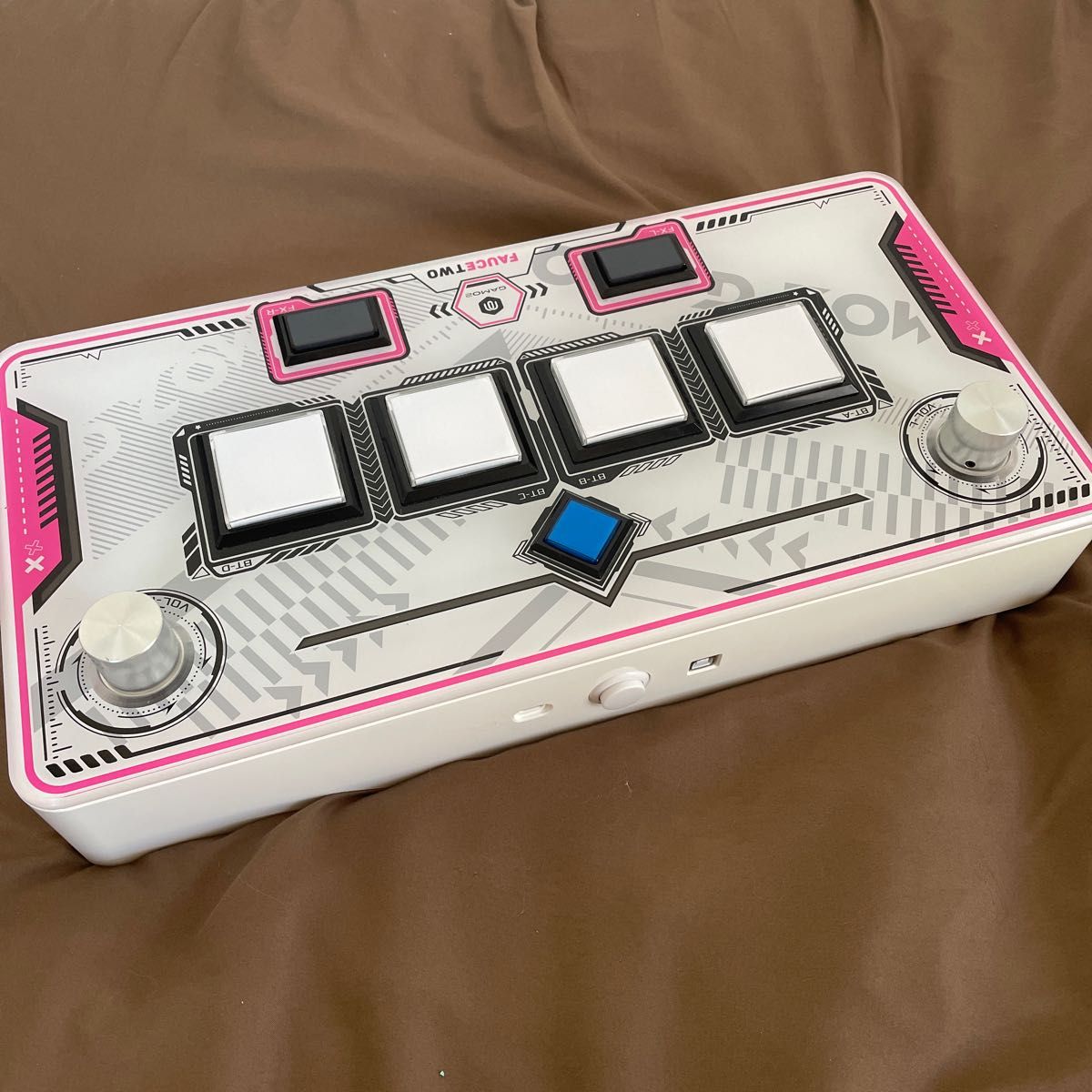 FAUCETWO VW Skin SDVXコントローラー 三和ボタン AC同一スイッチ