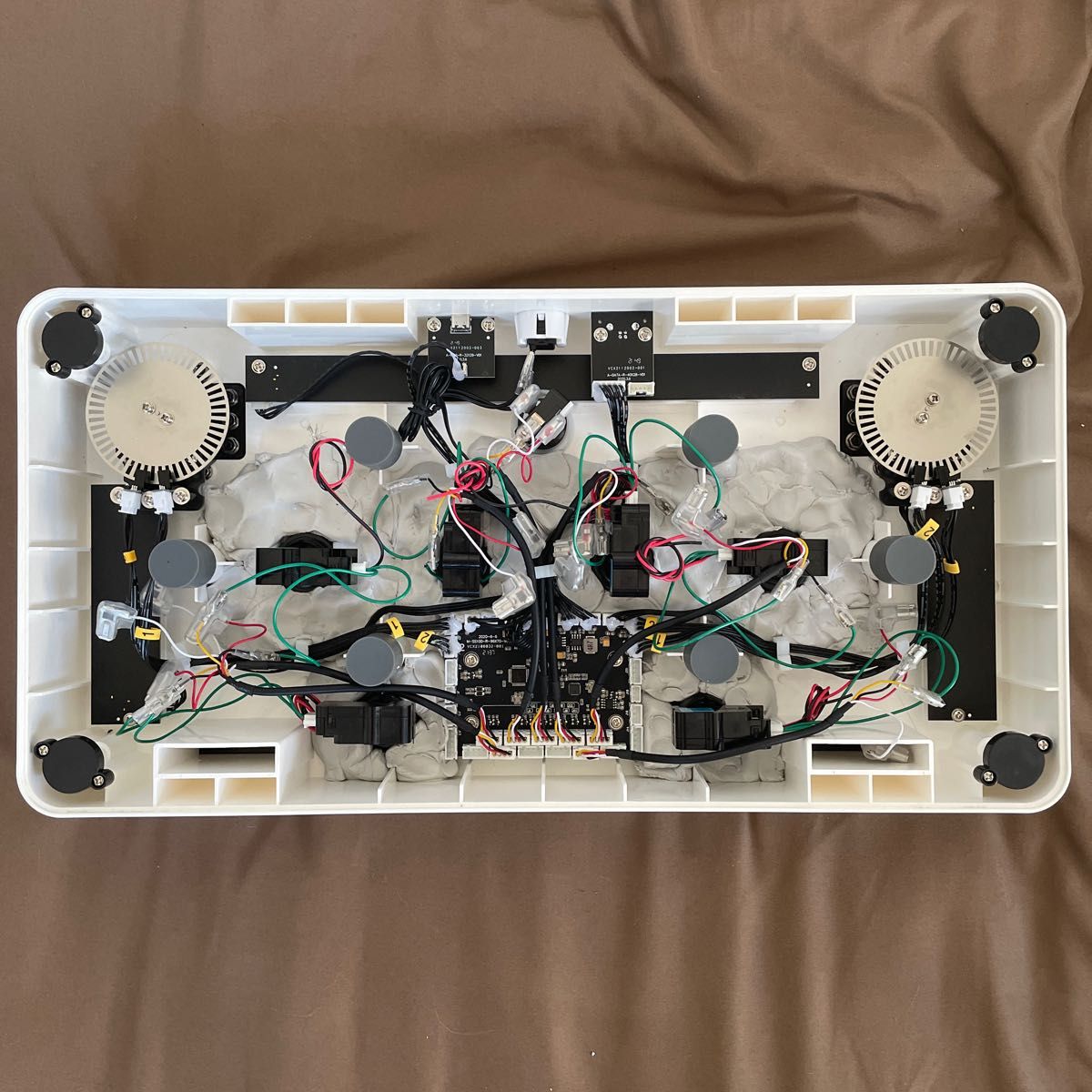 FAUCETWO VW Skin SDVXコントローラー 三和ボタン AC同一スイッチ