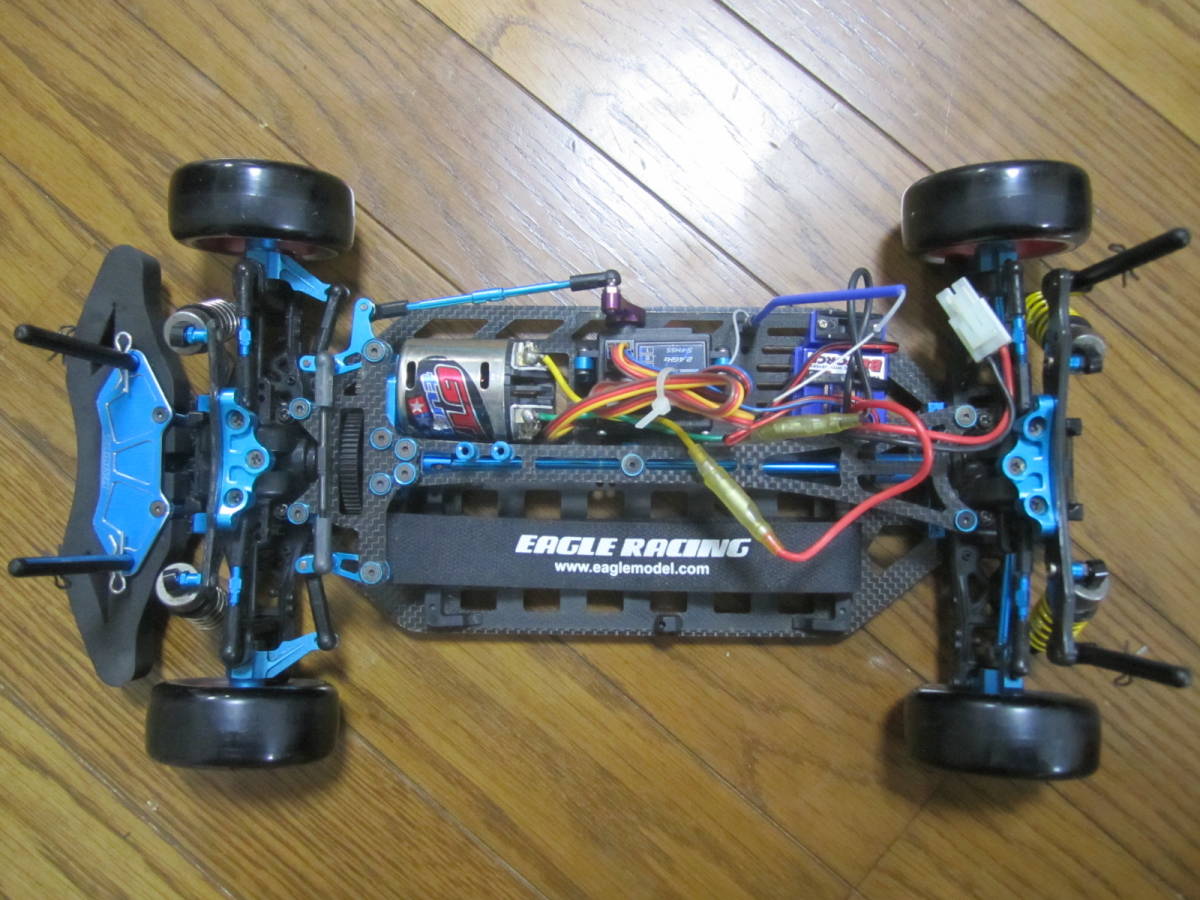 最終値下げ 1/10 タミヤ TB03D スカイライン ワイド イーグル フル