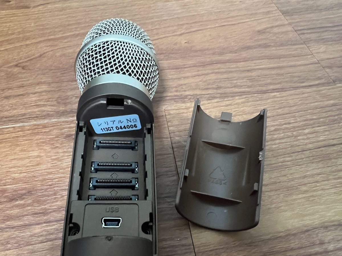美品】ON STAGE カラオケ PK-113GT 有線ペアマイク PK-U1｜Yahoo
