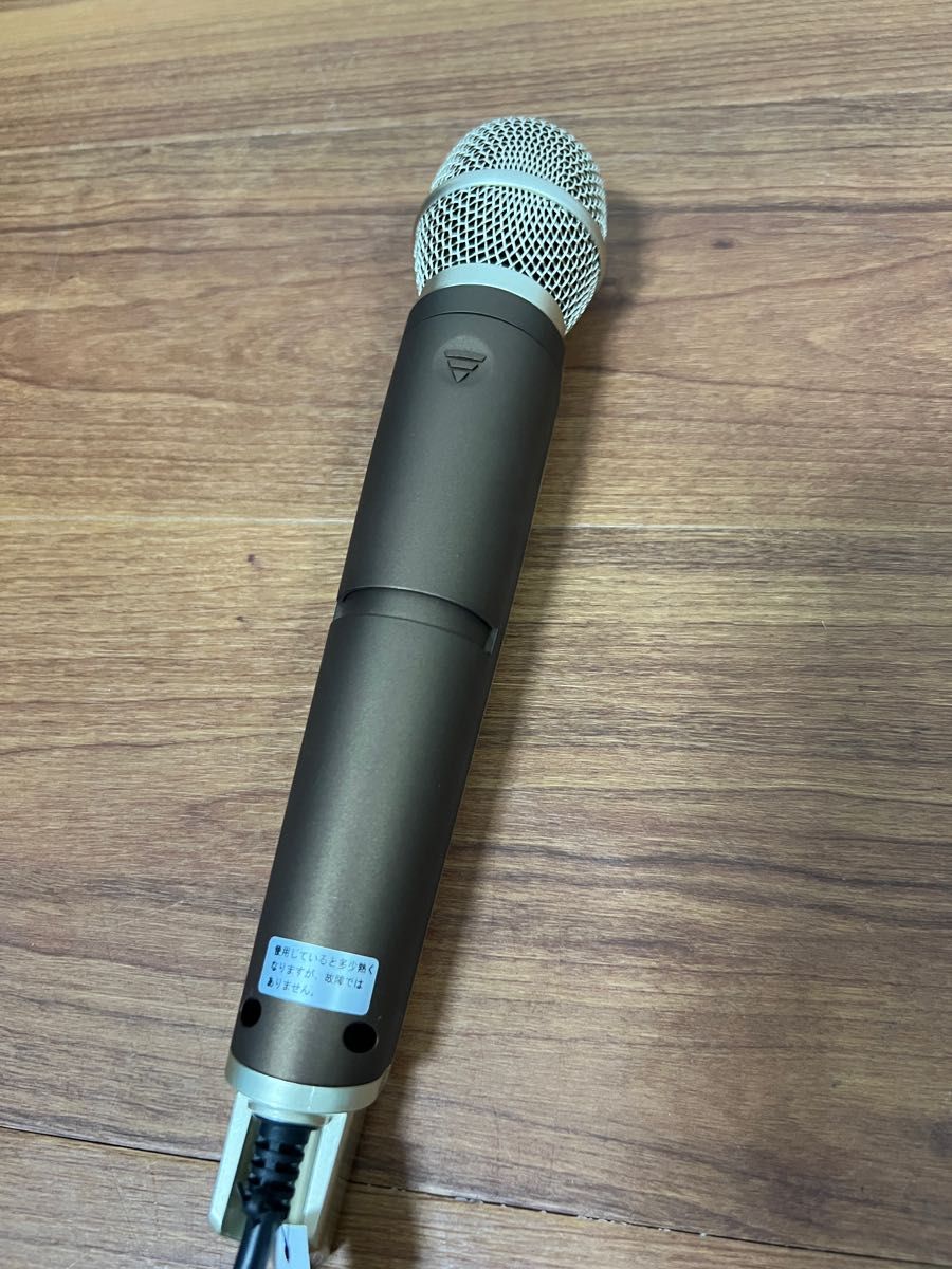 美品】ON STAGE カラオケ PK-113GT 有線ペアマイク PK-U1｜Yahoo