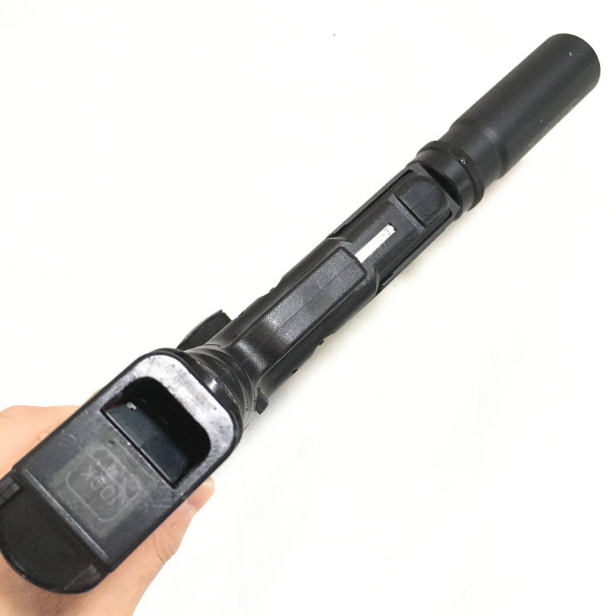 外装カスタム 】東京マルイ コンパクト電動ガン GLOCK グロック 18C