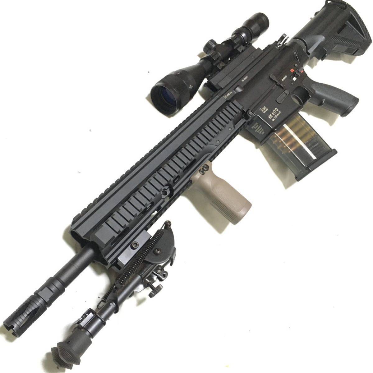 極美品 】東京マルイ 次世代電動ガン HK417 アーリーバリアント