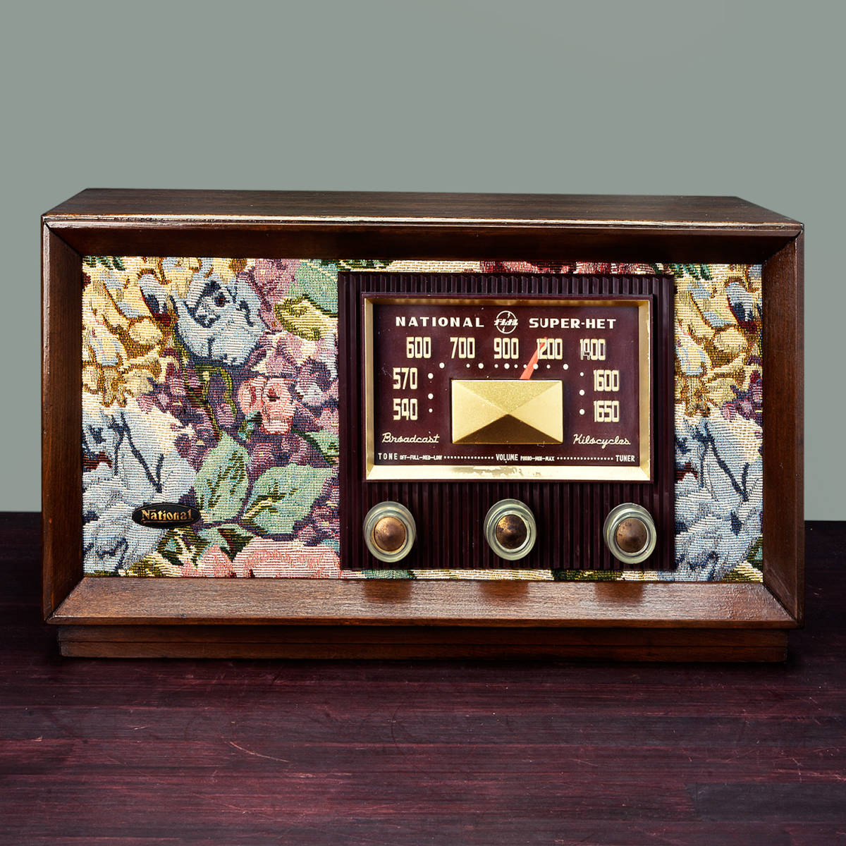 Yahoo!オークション - 真空管ラジオ ナショナルBX-710 AM 五球スーパー