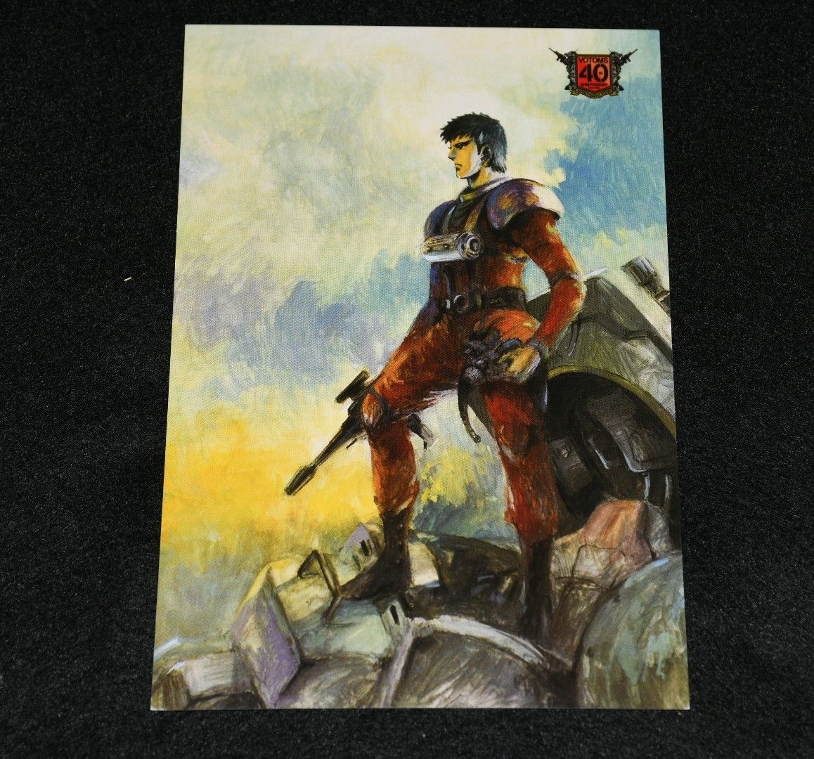 非売品ポストカード】装甲騎兵ボトムズ40周年展 購入特典 5枚セット